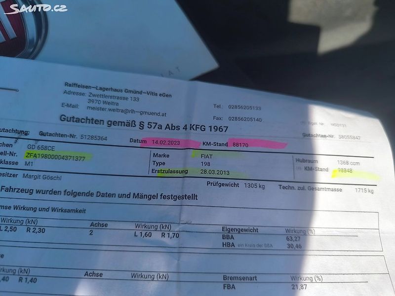 Fiat Bravo KRÁSNÉ,110KM,SERVISKA,1MAJITEL - fotka 11 z 24