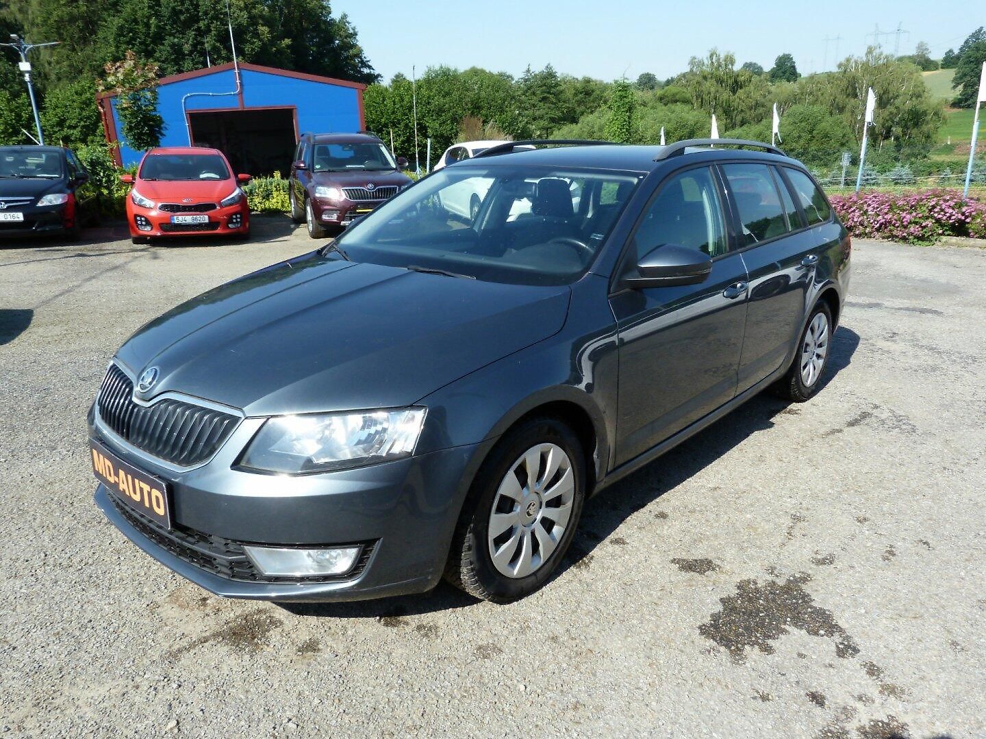 Škoda Octavia 1.6 tdi Greenline