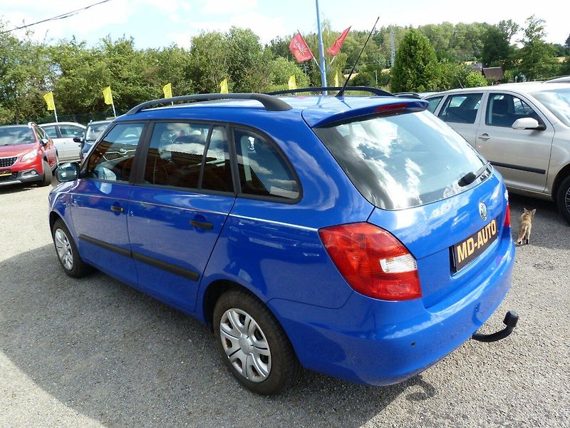 Škoda Fabia 1.2 HTP 51kw - fotka 7 z 16