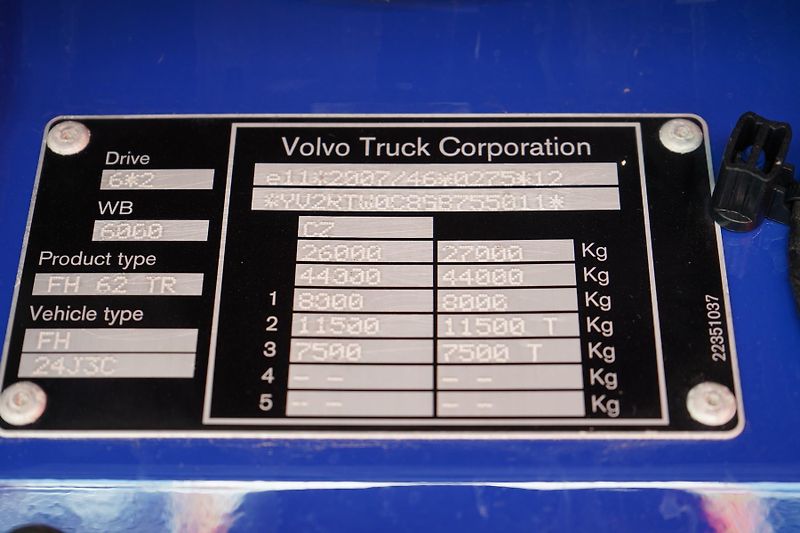 Volvo FH (2016) 420 / E 6 / FIRANKA  / 23 PALE - fotka 11 z 51