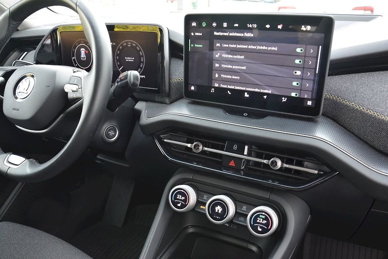 Škoda Kodiaq (2024) 2.0 TDI 110 kW Selection DSG 7 - fotka 23 z 26