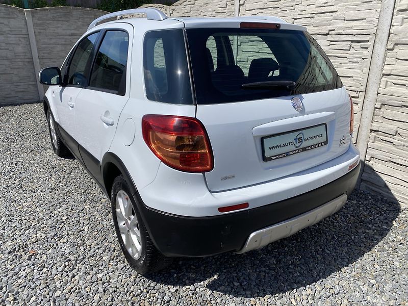Fiat Sedici 1.6i 16v 120PS CITY STK PĚKNÝ! - fotka 4 z 154