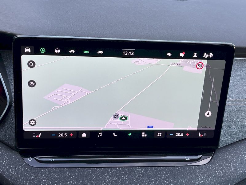 Škoda Octavia (2025) 1.5 eTSI 110kW DSG mHEV Top Se - fotka 15 z 35