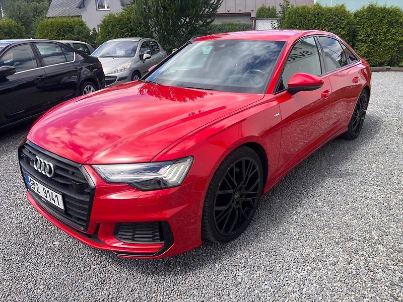 Audi A6 (2020) 3.0 TDi Quattro S-Line DPH TOP - fotka 9 z 34