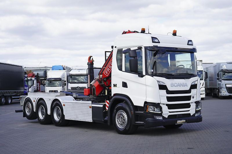 Scania (2022) G 410 / E 6 / 8 X 4 / HDS + HA - fotka 3 z 63