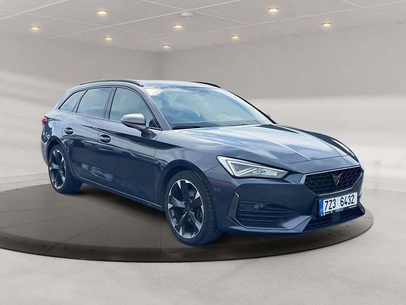 Cupra Leon (2023) 2.0TSI 140kW CZ DPH - fotka 3 z 11