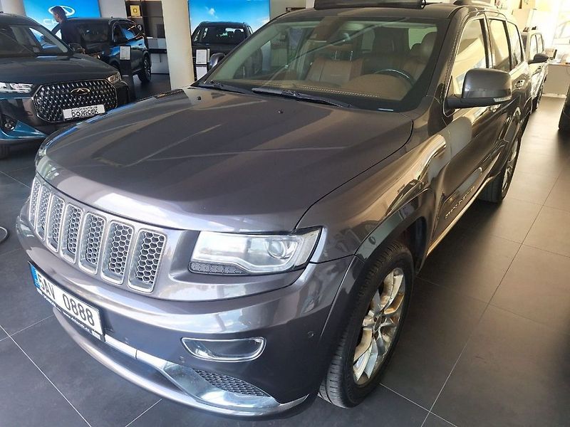 Jeep Grand Cherokee 3,0 V6 SUMMIT - fotka 2 z 20