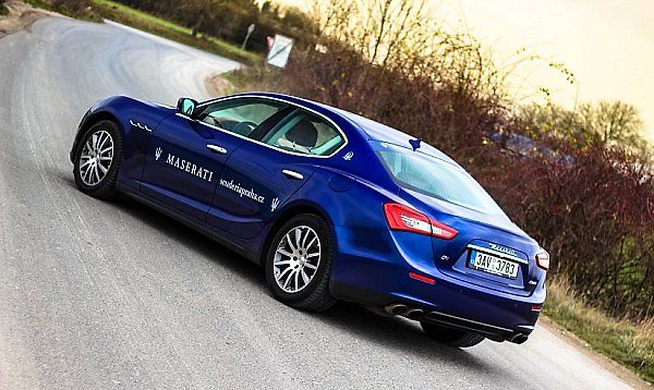 Maserati Ghibli S Q4.