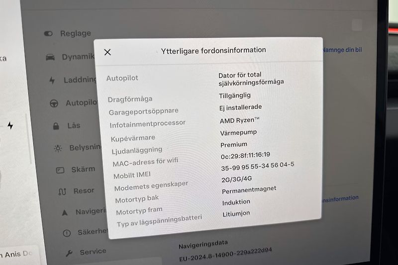 Tesla Model 3 Long Range AWD Highland Tažné - fotka 14 z 20