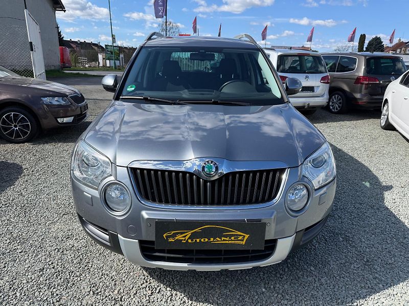 Škoda Yeti 1.4 TSI EXPERIENCE - fotka 2 z 13