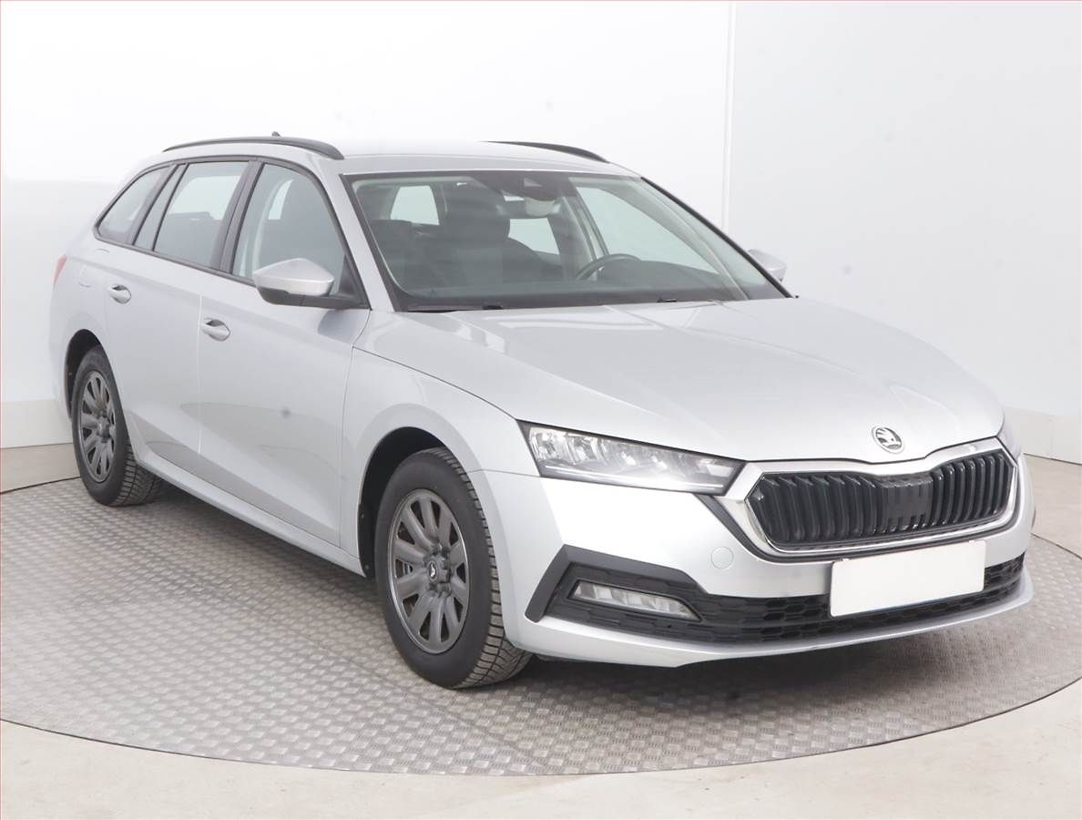 Škoda Octavia Ambition 2.0 TDI, ČR,1.maj