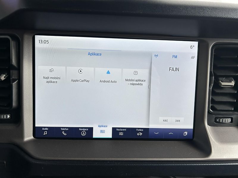 Ford Bronco 2.7 EcoBoost 246kW OUTER BANKS - fotka 25 z 32
