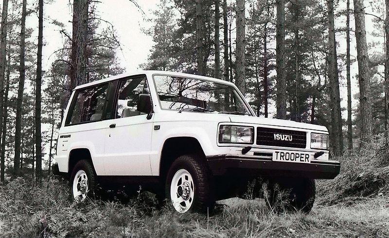 Isuzu Trooper
