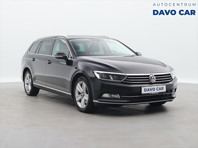 Volkswagen Passat 1,6 TDI Highline Tažné Panoram - fotografie inzerátu