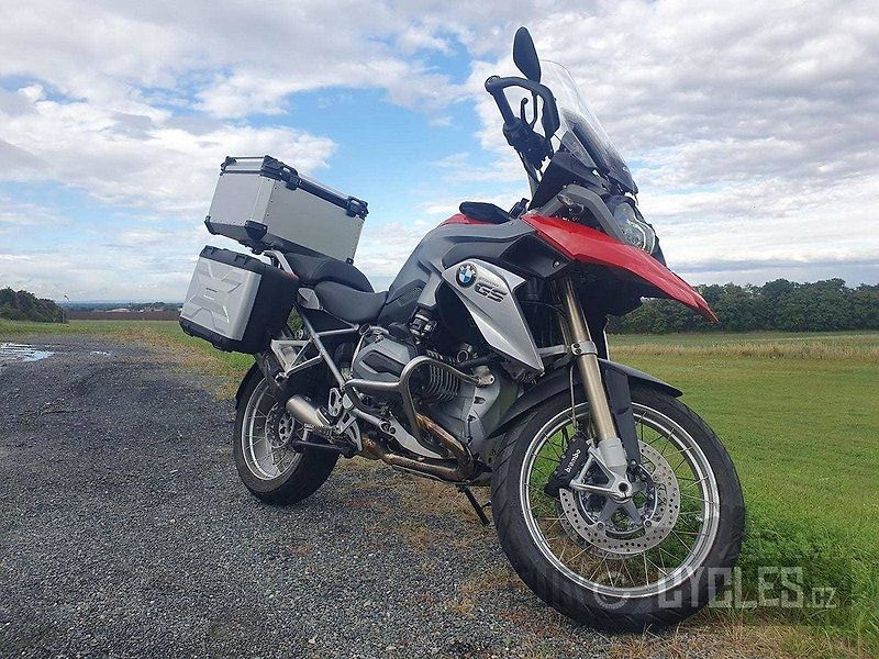 BMW R 1200 GS (2013) - fotka 5 z 15