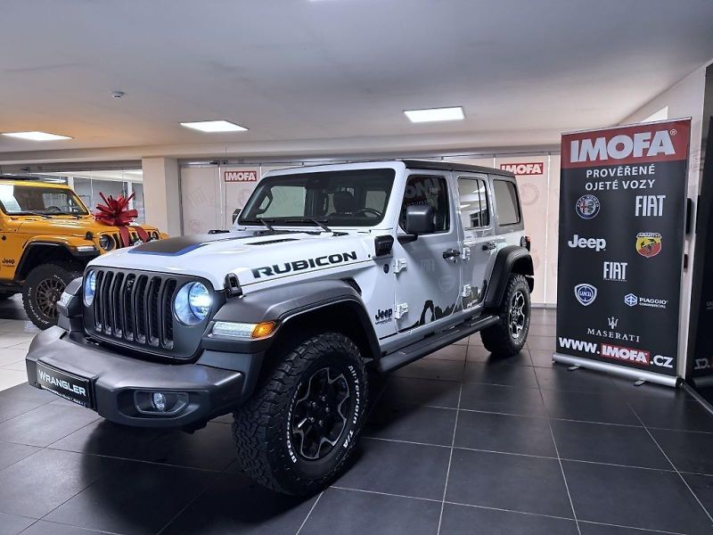 Jeep Wrangler (2022) Unlimited 2.0T 4xe PHEV AT8 Ru - fotka 4 z 22