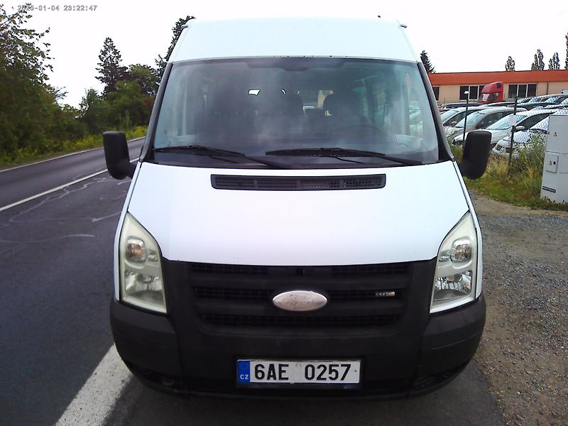 Ford Transit 2.2 TDCi L3H2, 8 míst,nová STK - fotka 8 z 14