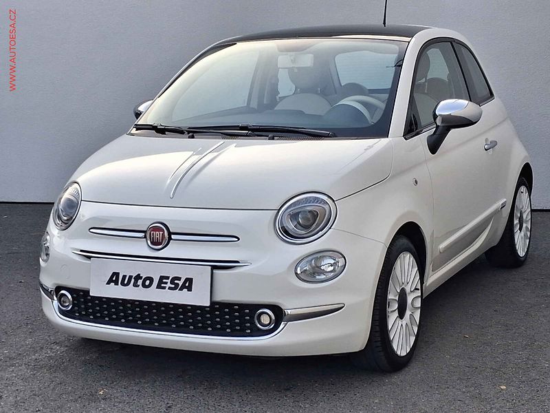 Fiat 500 (2020) 1.2i, 1.maj,ČR, AT - fotka 3 z 19