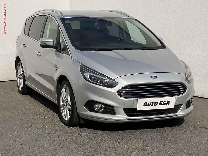 Ford S-MAX (2018) 2.0TDCi 4x4, ČR, AT, navi - fotografie inzerátu