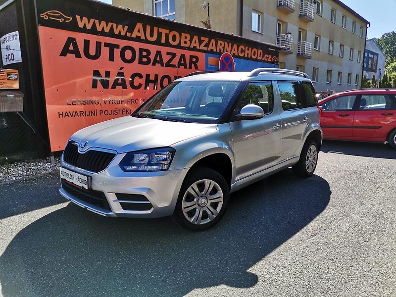 Škoda Yeti (2016) 2.0TDi 81kw ACT 4x4 Tažné ČR - fotka 1 z 25