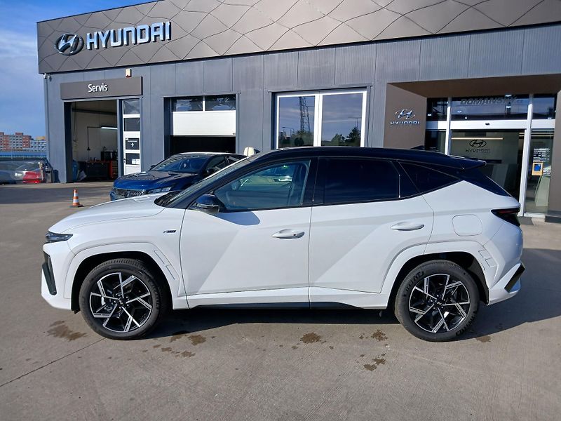 Hyundai Tucson Hybrid, 1,6T-GDI HEV N-LINE - fotka 3 z 13