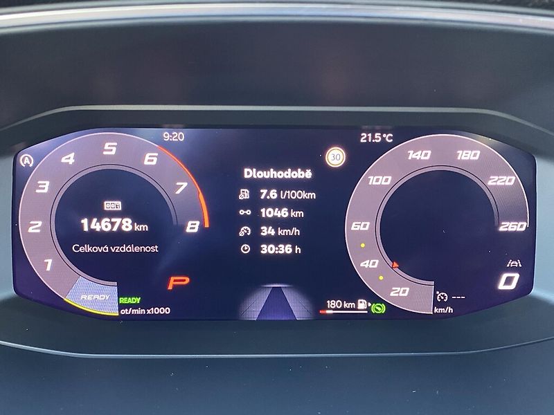 Seat Leon 1,5 e-TSI 85 kW Style DSG - fotka 9 z 26