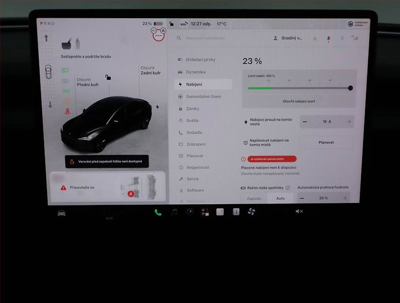 Tesla Model 3 (2024) Standard Range LFP, SoH 95% - fotka 11 z 22
