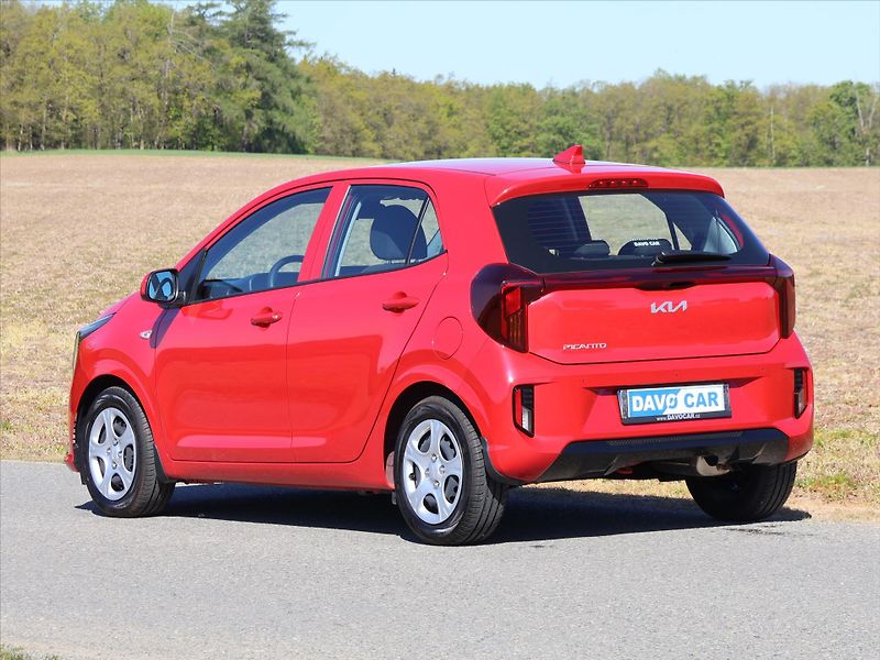 Kia Picanto 1,0 DPi 46kW Comfort CZ 1.Maj - fotka 5 z 37