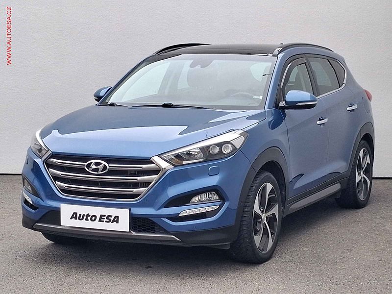 Hyundai Tucson (2015) 2.0 CRDi 4x4, 1.maj, AT - fotka 3 z 19