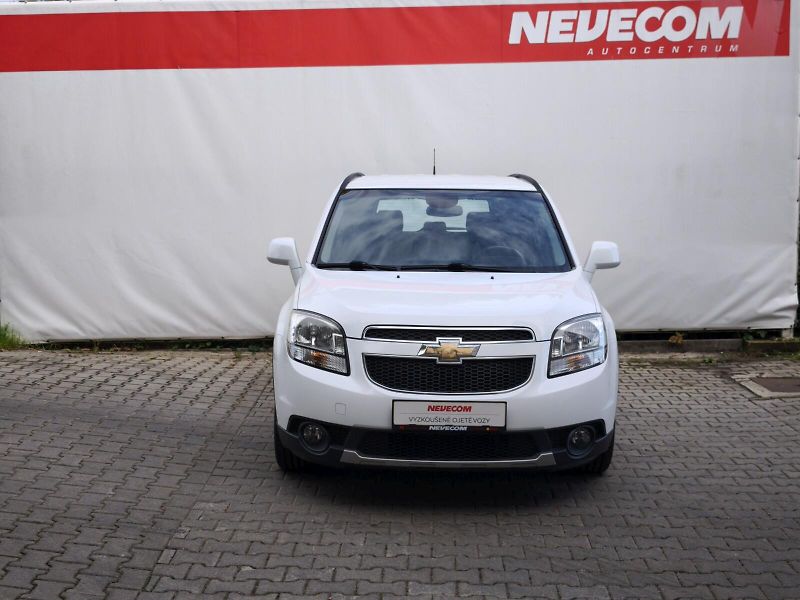 Chevrolet Orlando (2013) 1,8i 104 kW, 7 míst, TZ - fotka 2 z 21