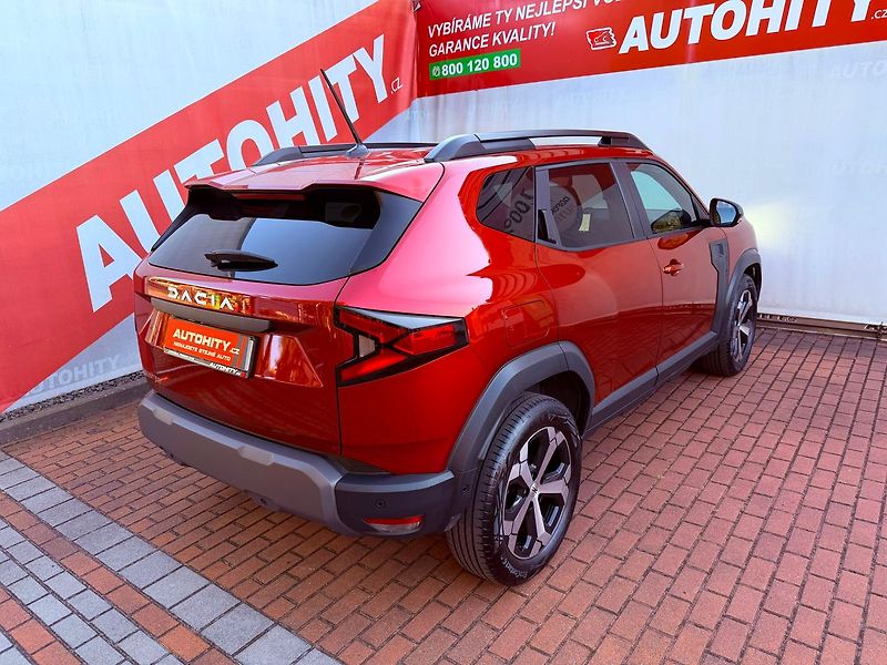 Dacia Duster 1.0 Eco-G Journey, ČR, 1.Maj - fotka 7 z 34