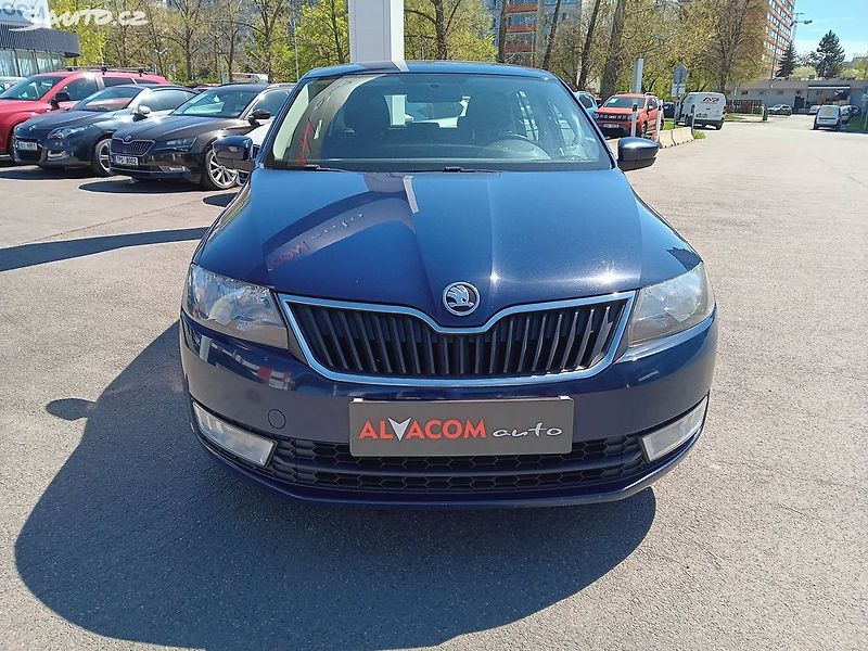 Škoda Rapid 1.2 TSI 66kW - fotka 3 z 26