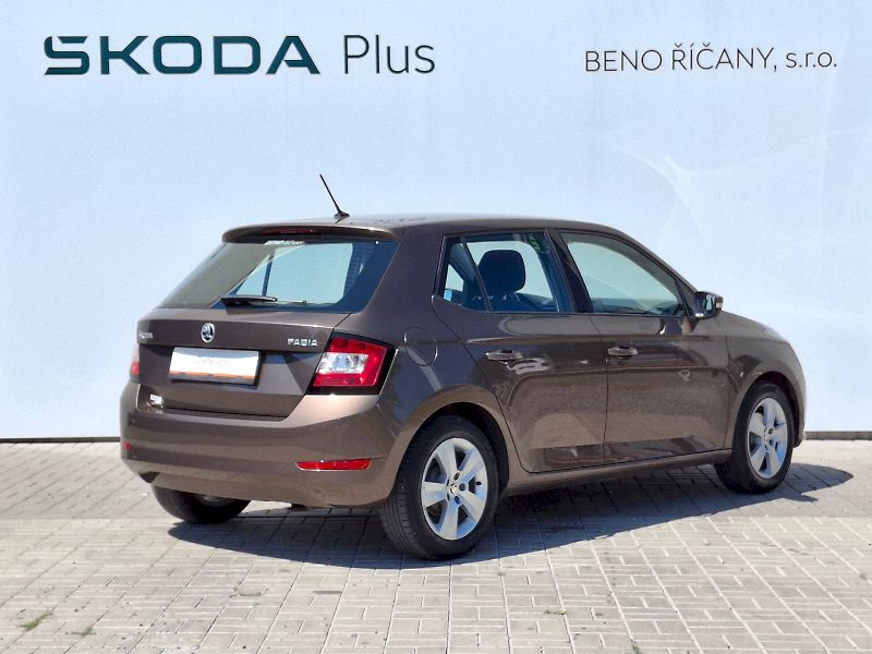 Škoda Fabia (2019) Ambition 1,0MPi 55 kW - fotka 2 z 28