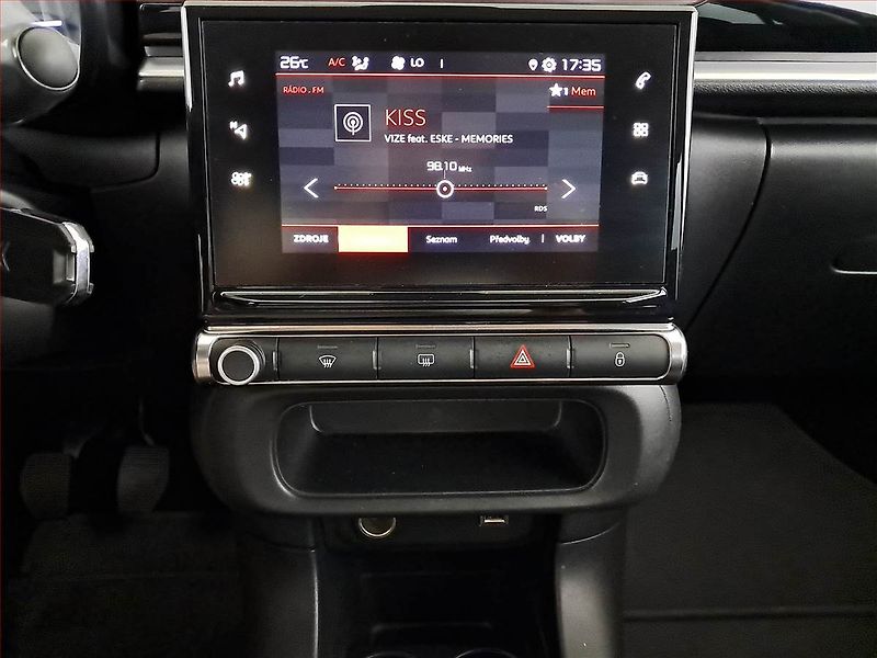 Citroën C3 (2020) 1.2 PureTech, Serv.kniha - fotka 12 z 20
