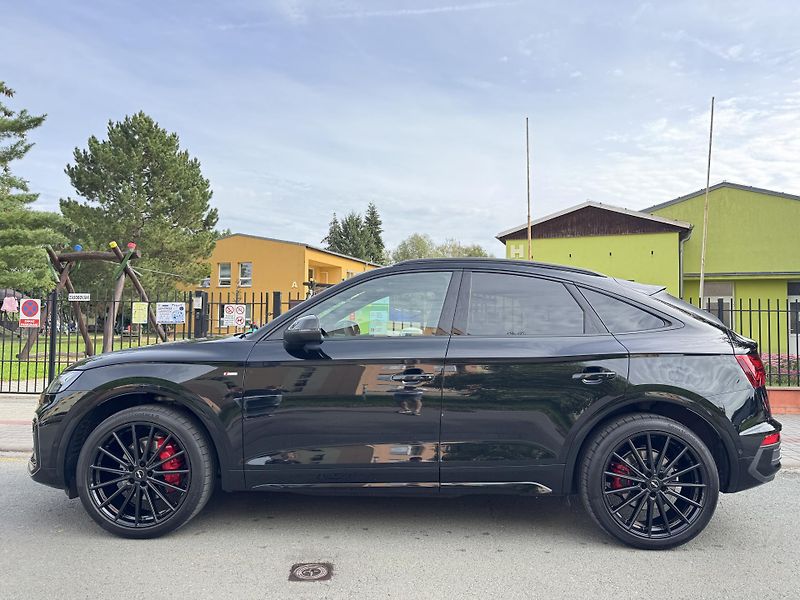 Audi Q5 40TFSi SportBack 1.majitel ČR - fotka 3 z 30