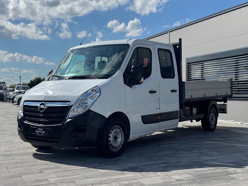 Opel Movano (2013) Sklápěč/6míst  2.3 CDTi 110kW - fotka 1 z 23