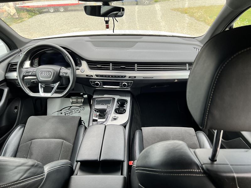Audi Q7 (2018) 3.0 TDI S-LINE, CZ, DPH,VÝMĚNA - fotka 9 z 22