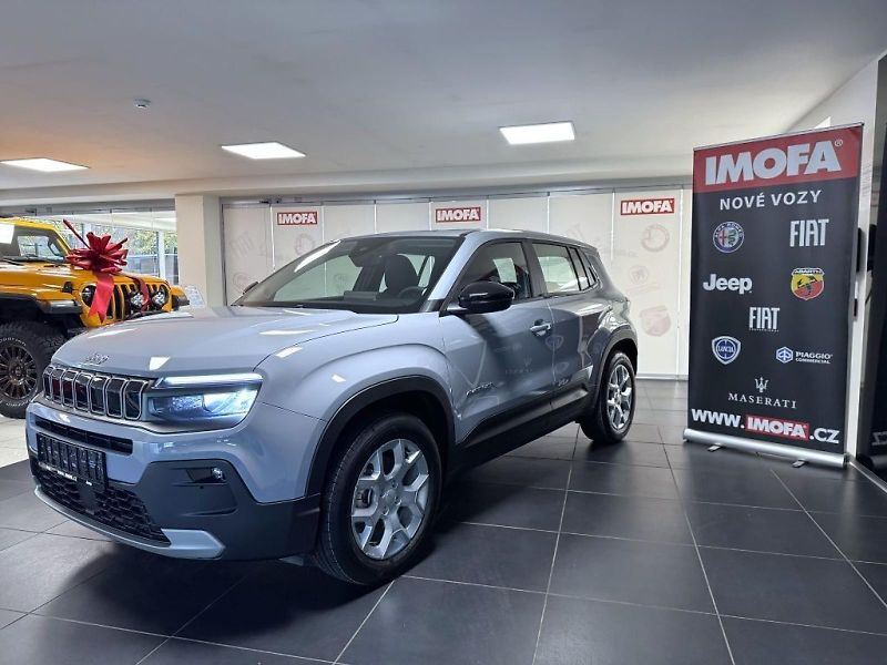 Jeep Avenger (2026) Electric Altitude 54 kWh 156k - fotka 3 z 20