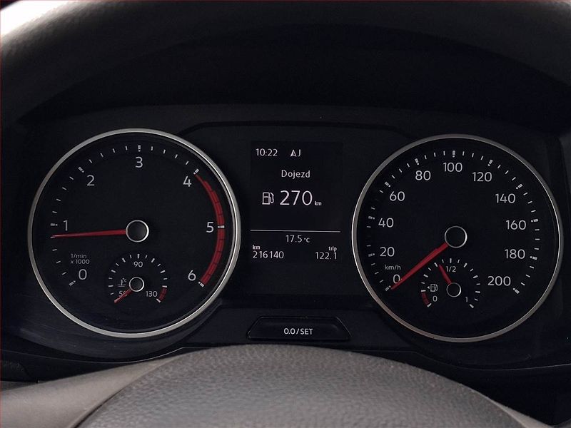 Volkswagen Crafter (2018) 2.0 TDI, Valník, 19m3, 1.0t - fotka 8 z 13