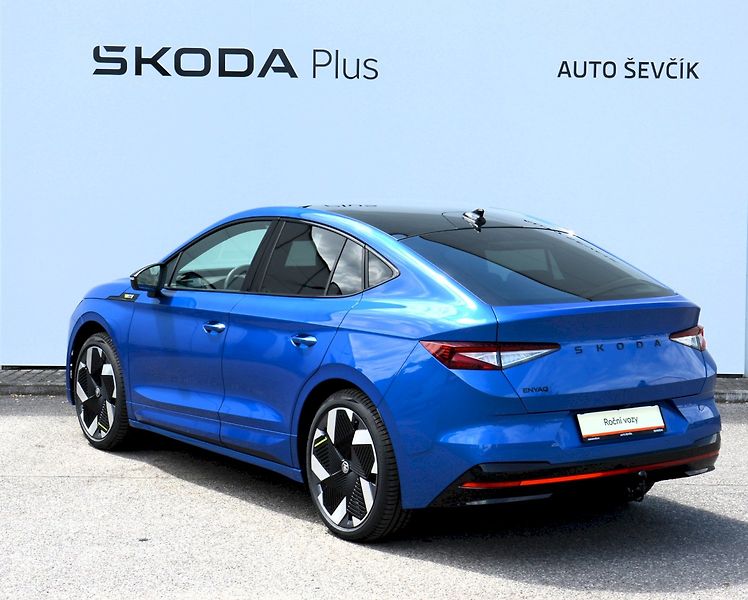 Škoda Enyaq (2026) RS 84 kWh 250 kW 4x4 - fotka 6 z 23