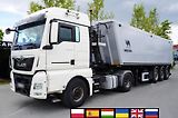 MAN TGX (2021) tractor unit + tipper - náhled 1