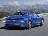 Audi RS 7 Sportback performance.