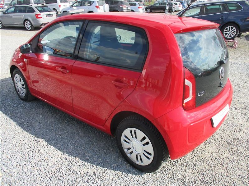 Volkswagen up! 1,0 MPi, klima, serv.kniha, - fotka 7 z 42