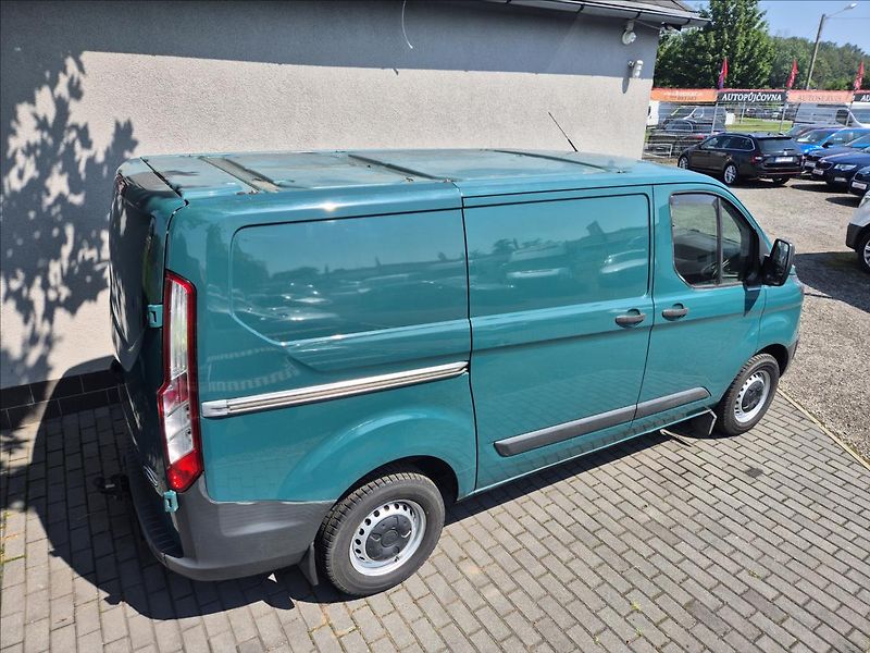 Ford Transit Custom 2,2 TDCI Tažné ESP - fotka 7 z 24