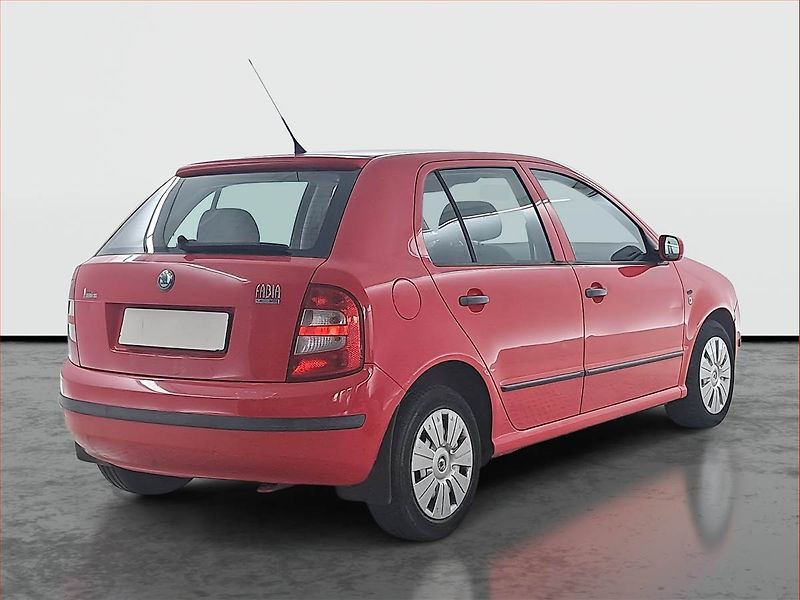 Škoda Fabia (1999) 1.4, po STK, Klima - fotka 5 z 13