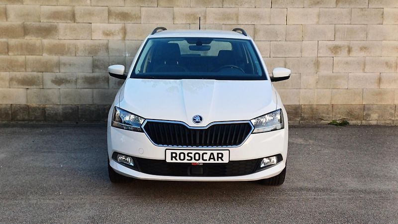 Škoda Fabia combi TSI 70kW-NAVIGACE-TZ-DPH - fotka 2 z 50