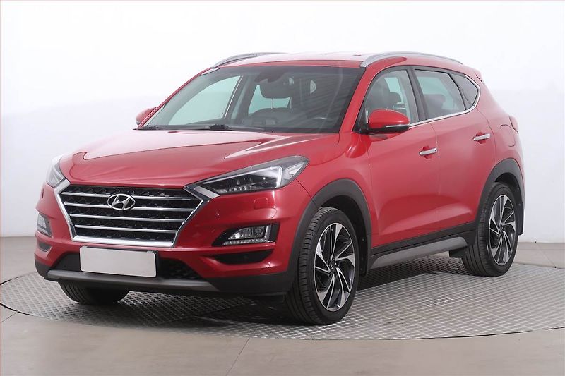 Hyundai Tucson (2019) 1.6 T-GDI, 4X4, Automat - fotka 2 z 27