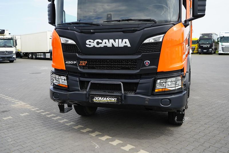 Scania (2024) P 420 / XT / EURO 6 / WYWROTKA - fotka 24 z 54