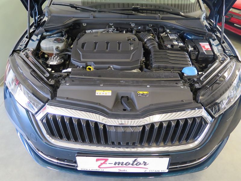 Škoda Octavia (2020) 2.0TDI,klima,výhřev,kamera,taž - fotka 22 z 28