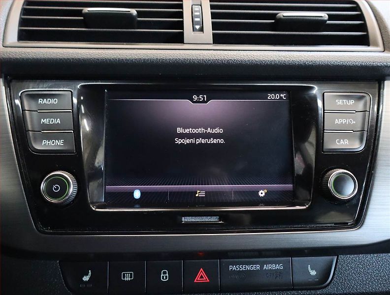 Škoda Fabia (2019) 1.0 TSI, Tempomat - fotka 13 z 22